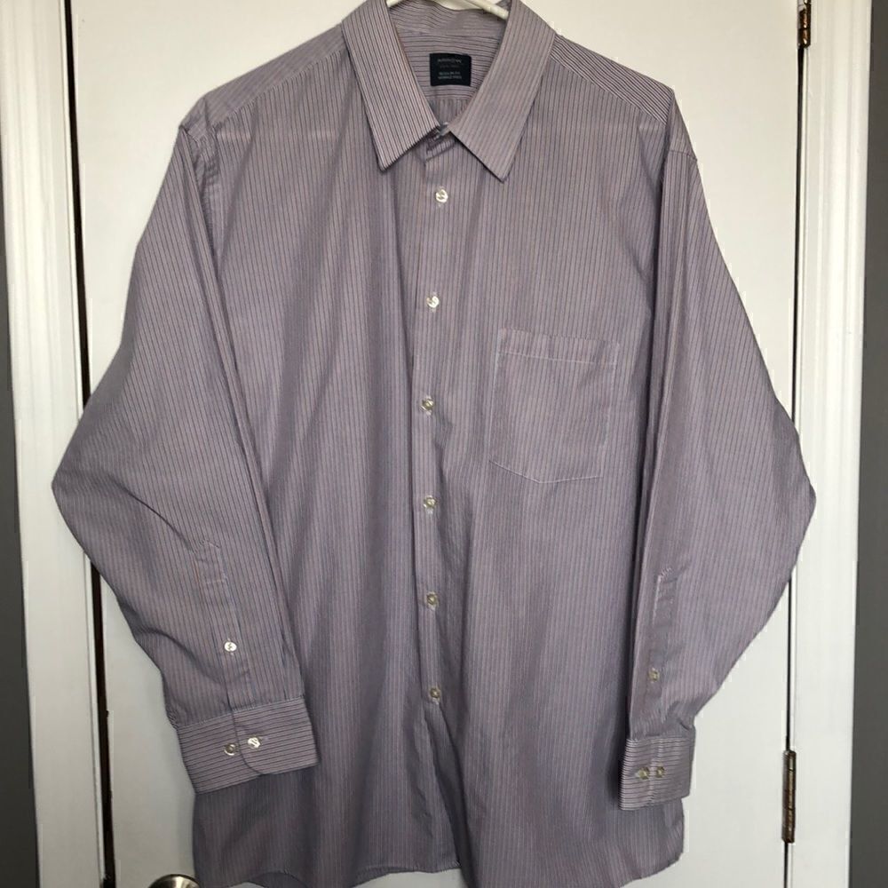 Arrow button down shirt XL 17-17.5, 32-33